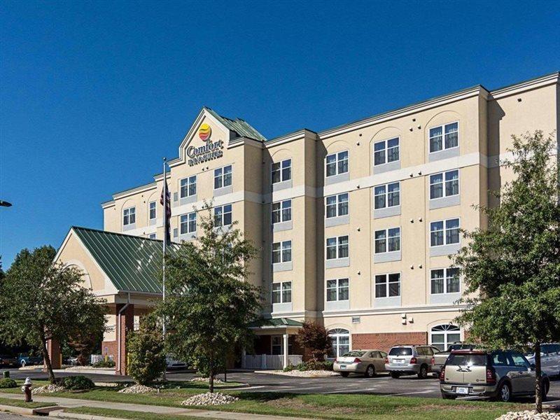 Comfort Inn & Suites Virginia Beach - Norfolk Airport Екстериор снимка