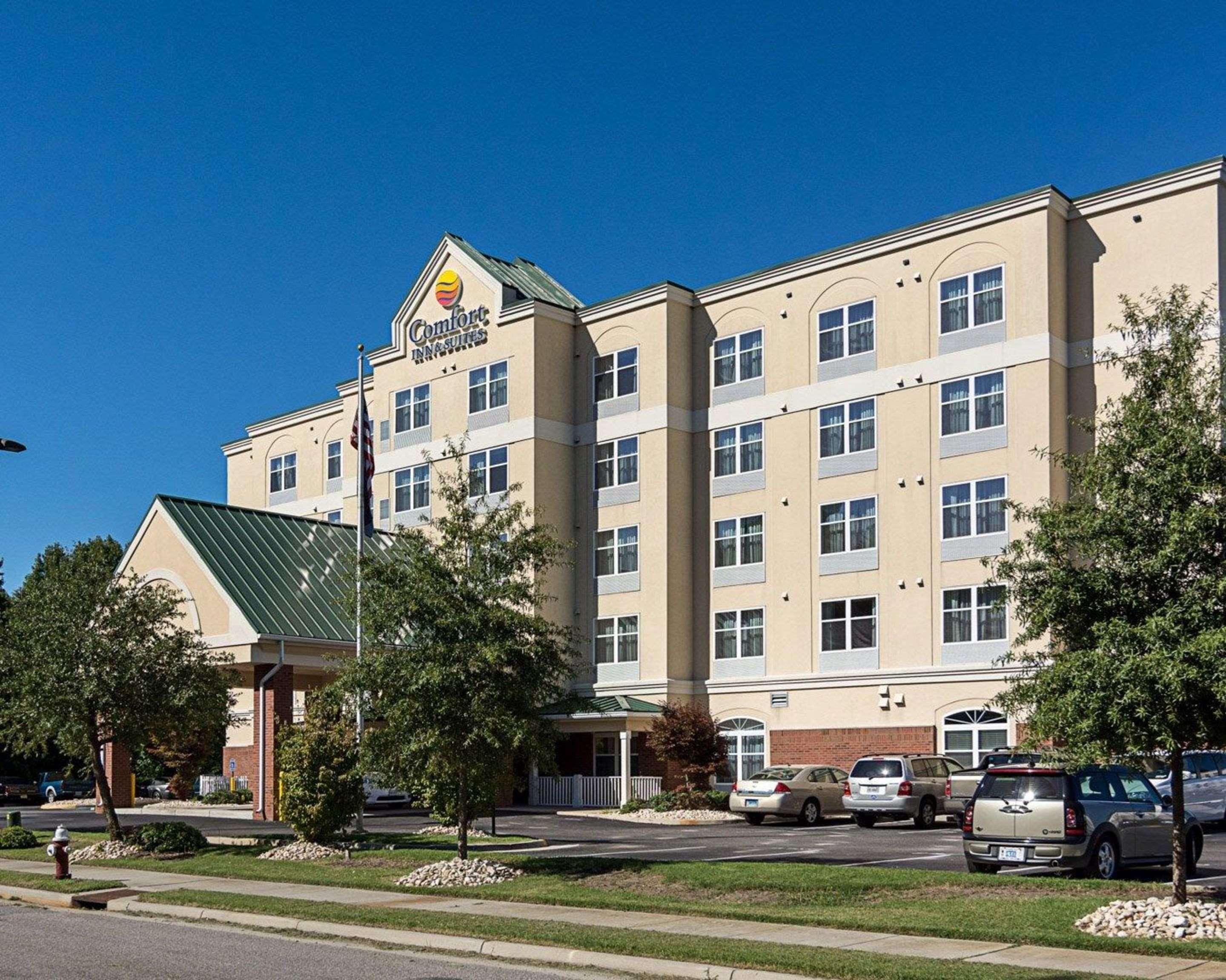 Comfort Inn & Suites Virginia Beach - Norfolk Airport Екстериор снимка